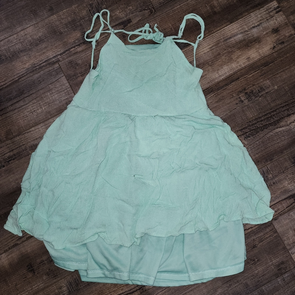 Open back dress